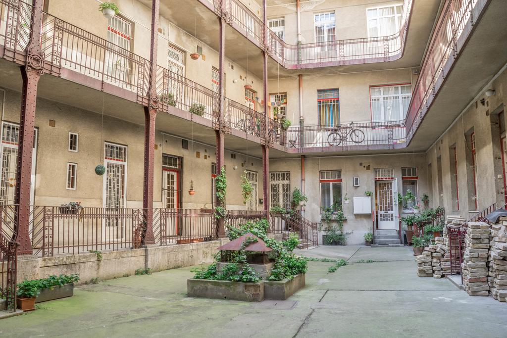 Ciao Budapest Hostel Dış mekan fotoğraf