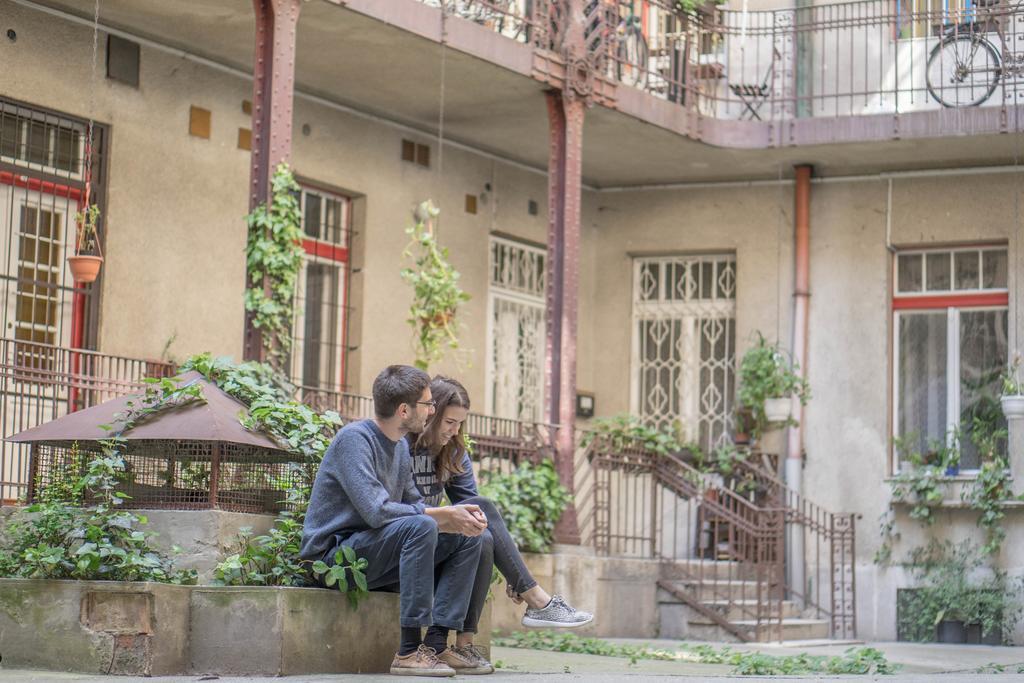 Ciao Budapest Hostel Dış mekan fotoğraf