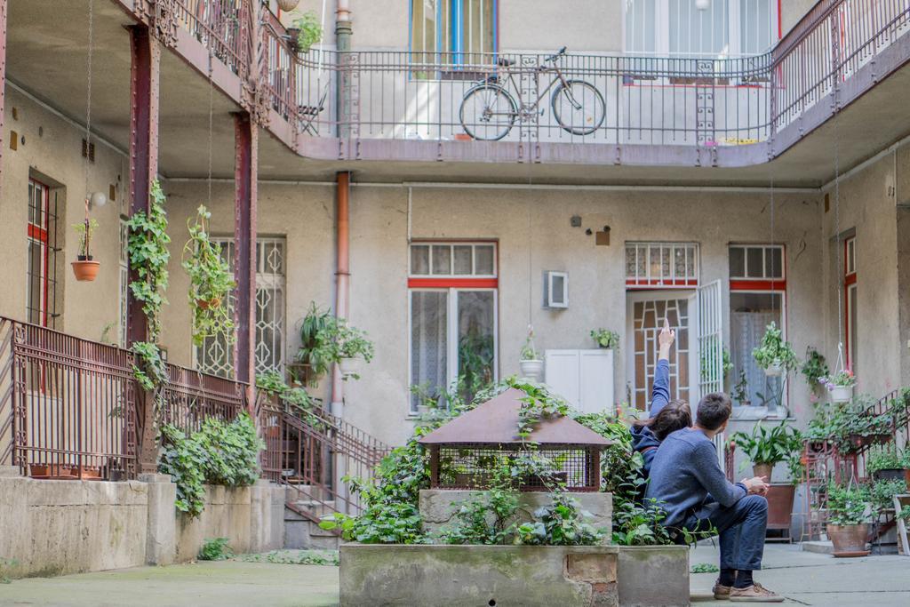 Ciao Budapest Hostel Dış mekan fotoğraf