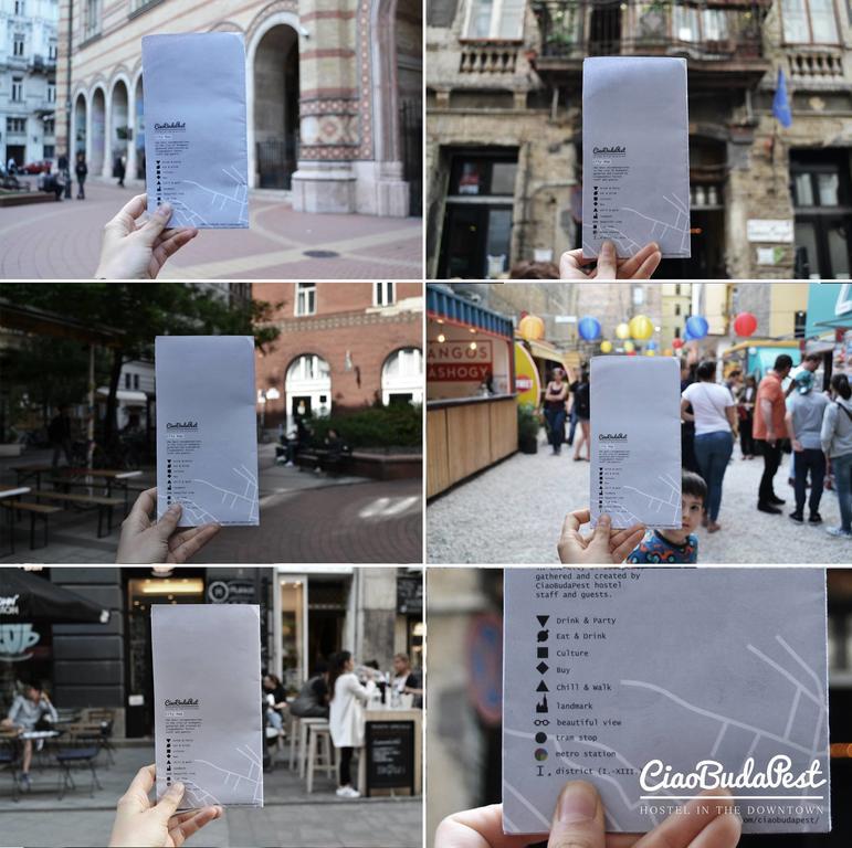 Ciao Budapest Hostel Dış mekan fotoğraf